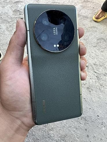 Xiaomi, 13 Ultra, 256 ГБ, цвет - Зеленый