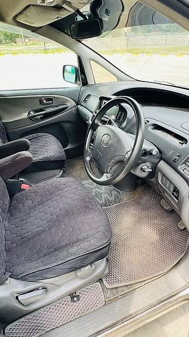 Унаа: Toyota Estima: 2003 г., 2.4 л, Автомат, Бензин, Вэн/Минивэн — 6