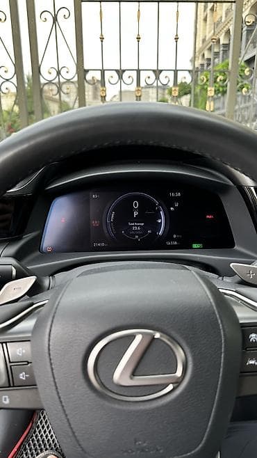 low ll: Lexus RZ: 2023 г., Автомат, Электромобиль, Кроссовер — 8