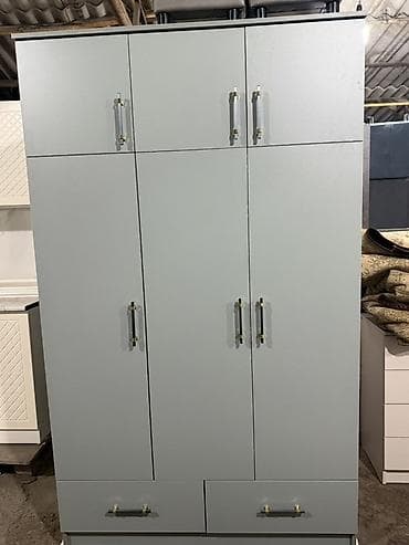 вешалка для одежды напольная: Шифоньер, шкаф для одежды, Прямой, ЛДСП — 10