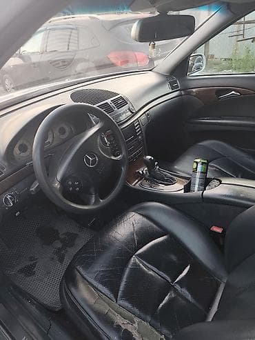 е 211: Mercedes-Benz E-Class: 2003 г., 2.2 л, Автомат, Дизель, Седан — 5