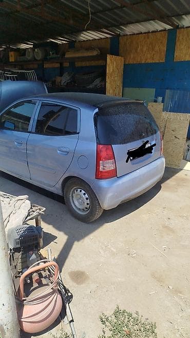 Продажа авто: Kia Picanto: 2007 г., 1 л, Бензин, Хэтчбэк — 1