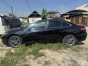 avensis решетка: Toyota Camry: 2016 г., 2.5 л, Автомат, Гибрид, Седан — 4