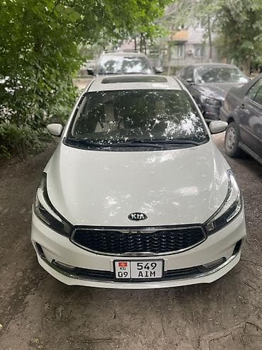 посадка авто: Kia Cerato: 2018 г., 1.6 л, Автомат, Бензин, Седан — 2