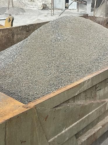 Щебень, Для бетона, Насыпью, Камаз