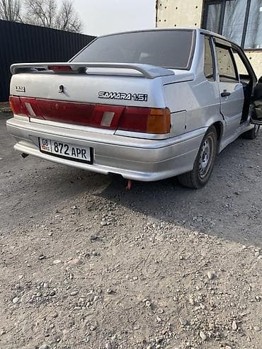 ВАЗ (ЛАДА) Samara: 2007 г., 1.5 л, Бензин, Седан