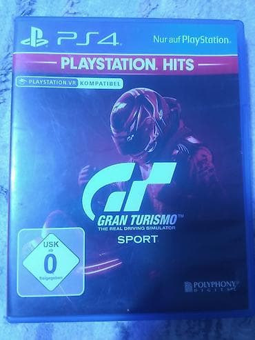 руль и педали для компютера: Gran Turismo Sport — издание PlayStation Hits для PS4. Официальная — 1