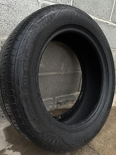 uni v: Шины 225 / 55 / R 17, Лето, Б/у, Комплект, Легковые, Корея, Kumho — 7