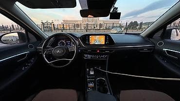 rexton 2020: Hyundai Sonata: 2019 г., 2 л, Робот, Газ, Седан — 4