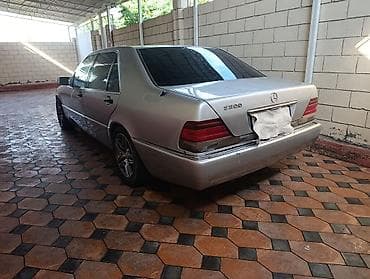 s420 1992: Mercedes-Benz S-Class: 1992 г., 3.2 л, Автомат, Бензин, Седан — 7
