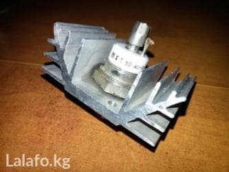 Мощные тиристоры Т 52-40 для управления мощностью