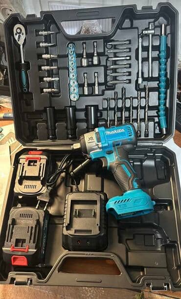 бесщеточный шуруповерт бишкек: Гайковерт Профессиональный Распродажа имеется все фирмы Мощность на — 8