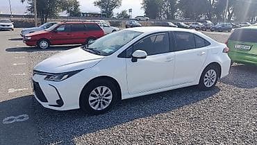 vento vento: Toyota Corolla: 2020 г., 1.2 л, Автомат, Бензин, Седан — 2
