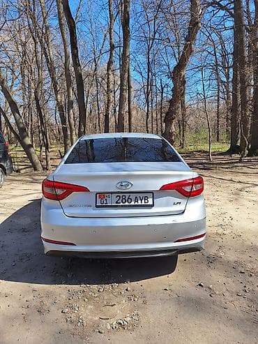 Hyundai Sonata: 2016 г., 2 л, Автомат, Газ, Седан