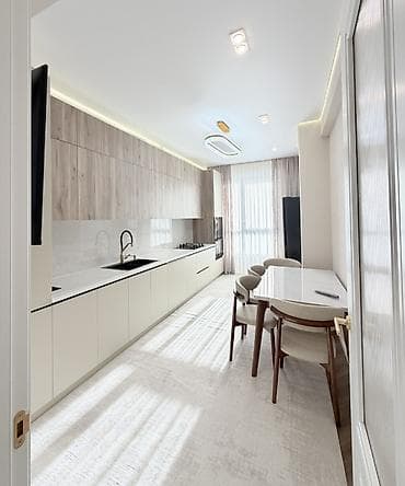80: 2 комнаты, 80 м², Элитка, 8 этаж — 9