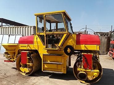 Ammann DTV — дорожный комбинированный каток для укладки и уплотнения