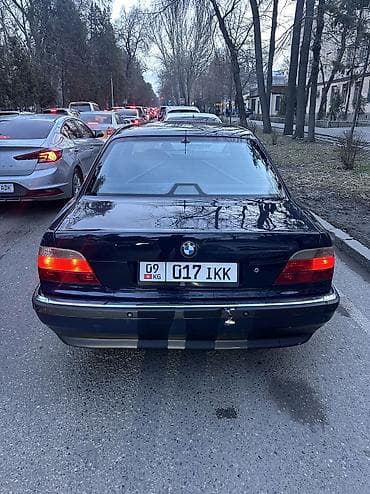 bmw 540 e34: BMW 7 series: 1997 г., 4.4 л, Автомат, Бензин — 9
