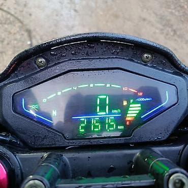 антикоррозийное покрытие: Мотоцикл класса эндуро с дорожным и легким внедорожным потенциалом — 3