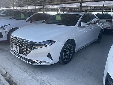 sanata yf: Hyundai Grandeur: 2021 г., 2.5 л, Автомат, Бензин, Седан — 2