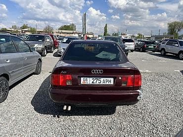 аудио техника: Audi A6: 1995 г., 1.9 л, Ручные, Дизель, Седан — 3