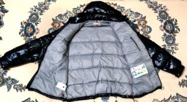 tech flis: Пуховик, Короткая модель, Китай, С капюшоном, 2XL — 3