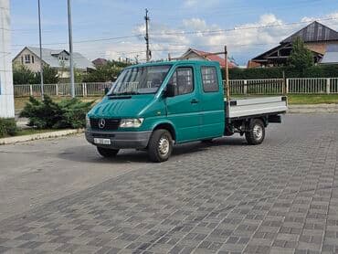 домкрат от спринтера: Mercedes-Benz Спринтер: 1996 г., 2.3 л, Механика, Дизель, Пикап — 5