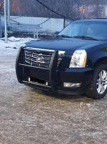 escalade: Кенгурятник Cadillac, Новый, Самовывоз, Бесплатная доставка — 3