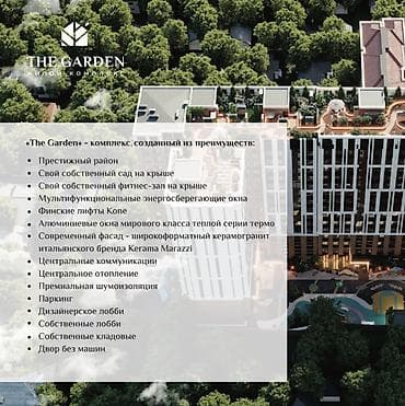 di store: 4 комнаты, 120 м², 6 этаж, Готовая ПСО (под самоотделку) — 4