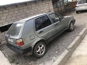 чанган машына: Volkswagen Golf: 1986 г. — 4