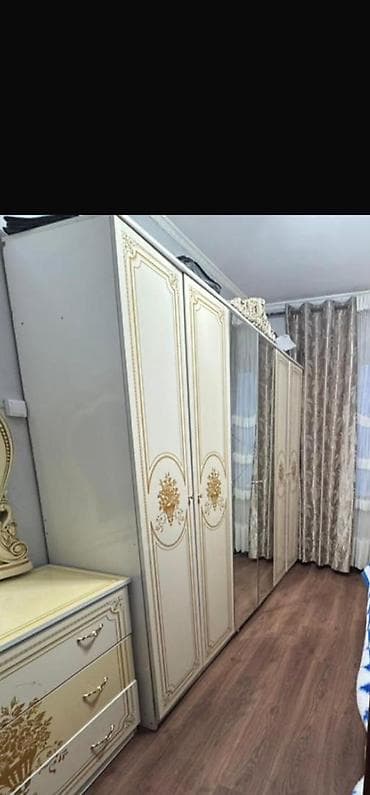 Шифоньер, шкаф для одежды, Прямой, ЛДСП