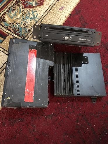 бмв е39 магнитола: Комплект штатной электроники для BMW E53 (X5): - Усилитель — 1