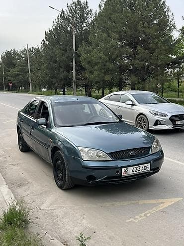 bme e34: Ford Mondeo: 2002 г., 1.8 л, Ручные, Бензин, Лифтбек — 4