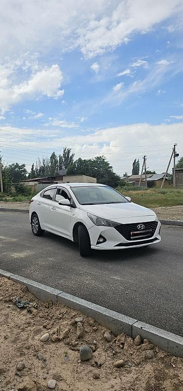 e2 byd: Hyundai Solaris: 2021 г., 1.6 л, Автомат, Бензин, Седан — 4