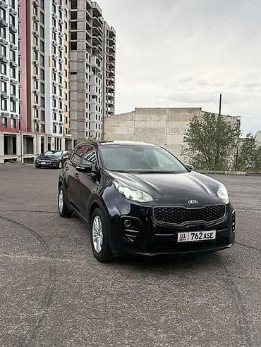 k 8: Kia Sportage: 2018 г., Автомат, Бензин, Кроссовер — 7