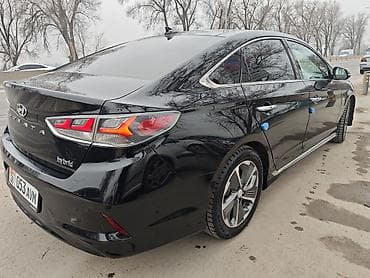 ленд крузер 200 land cruiser 200: Hyundai Sonata: 2018 г., 2 л, Автомат, Гибрид, Седан — 2