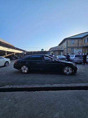 Унаа сатуу: Mercedes-Benz S-Class: 2008 г., 5.5 л, Автомат, Бензин, Седан — 3
