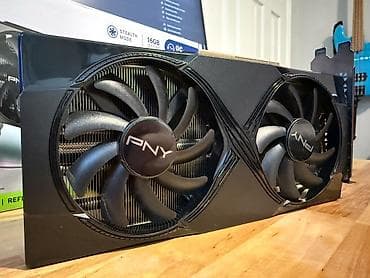 980 ti: Видеокарта для ПК, PNY, GeForce RTX, 16 ГБ — 1