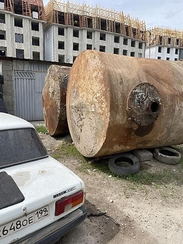 бак душ: Цистерна — 2