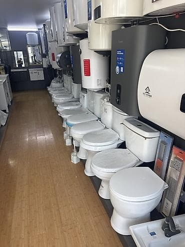 Биотуалеты для людей с инвалидностью: Сантехническое оборудование для ванной комнаты - Унитазы разных — 1