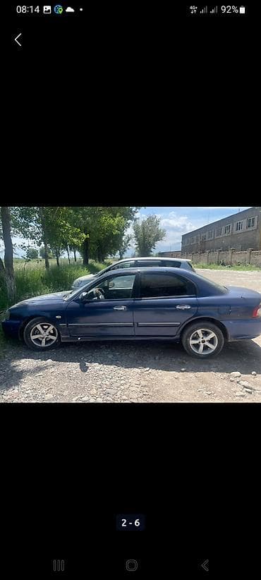 man tgm: Kia Magentis: 2002 г., 2 л, Механика, Бензин, Седан — 1