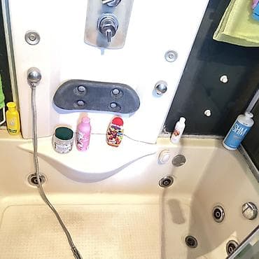 душ шарко: Гидромассажный душевой бокс с глубокой ванной-кабиной - Форм-фактор — 1