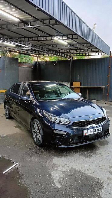 Kia K3: 2019 г., 1.6 л, Вариатор, Бензин, Седан