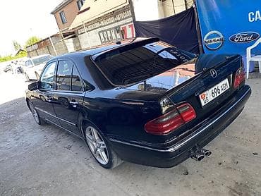 решетка на w211: Mercedes-Benz E-Class: 2000 г., 4.3 л, Автомат, Бензин, Седан — 6