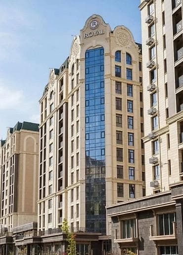 Кыймылсыз мүлк: 2 бөлмө, 87 м², Элитка, 3 кабат, Евроремонт — 3