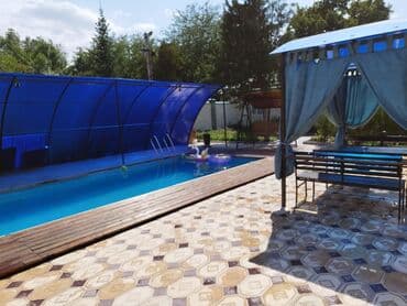 Сауна!!! Большой тёплый Бассейн во дворе!!!!! at lalafo.kg Сауна!!! Большой тёплый Бассейн во дворе!!!!!