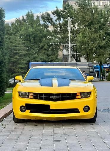 mini kuper: Chevrolet Camaro: 2010 г., Купе — 8