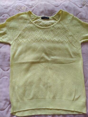 штапель узбекский фасоны платьев для дома: Блузка, Трикотаж — 5