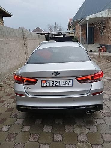 kia 2020: Kia K5: 2020 г., Автомат, Газ, Седан — 4