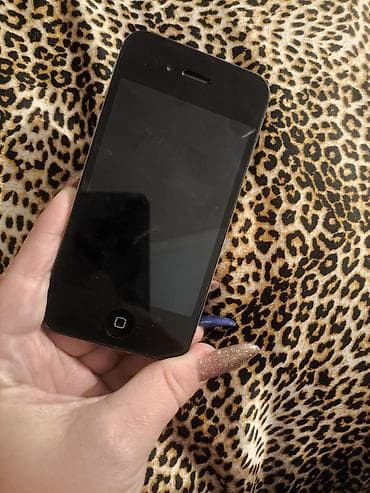 купить новый айфон 5 s: IPhone 4, Черный — 2