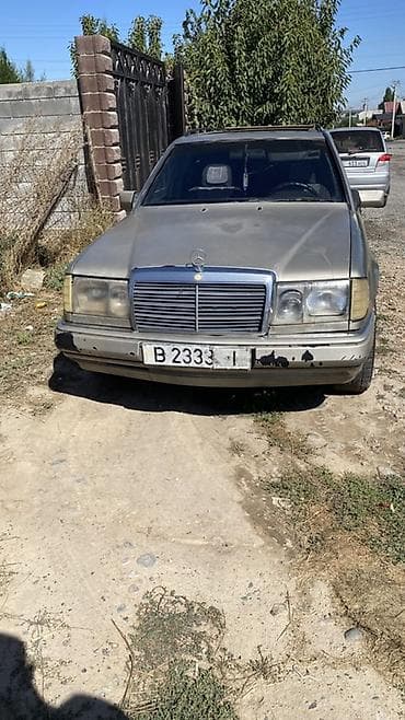 шафа купе: Mercedes-Benz W124: 1991 г., 2.5 л, Механика, Дизель, Универсал — 1